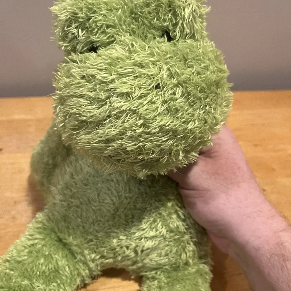 Vintage RARE Jellycat Charmed Fernando FROG 14